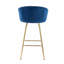 Tabourets Dardar, avec repose-pieds chromé et base / tabouret simple à pieds dorés-1566390690-1571417168