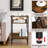 Vinyl Record Holder,Record Player Stand,End Table,Vinyl Storage Up To 65 Albums,Record Player Table,Record Shelf For Living Room,Bedroom,Retro Side Table For Magazine,Book