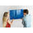 Magnetic Memo Board Whiteboard - 90 x 60 cm - With Marker and Magnets - Bird's feather