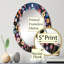 Miroir mural abstrait abstrait-93178958