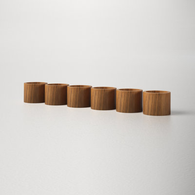 Wood Napkin Ring