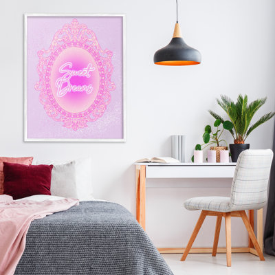 Giclée encadrée de Sweet Dreams