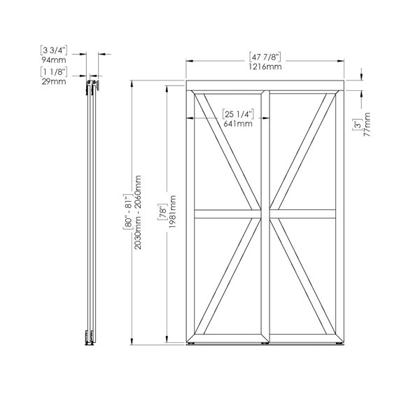 Dimensions du produit