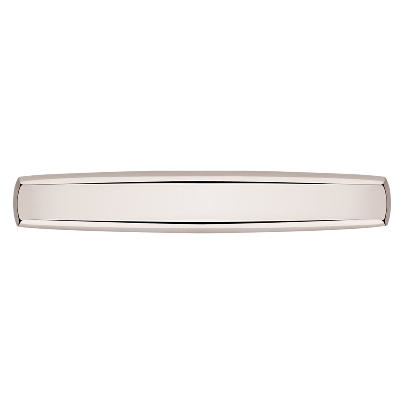 4357 Severin Fayerman A Pull, 4" CTC, Polished Nickel