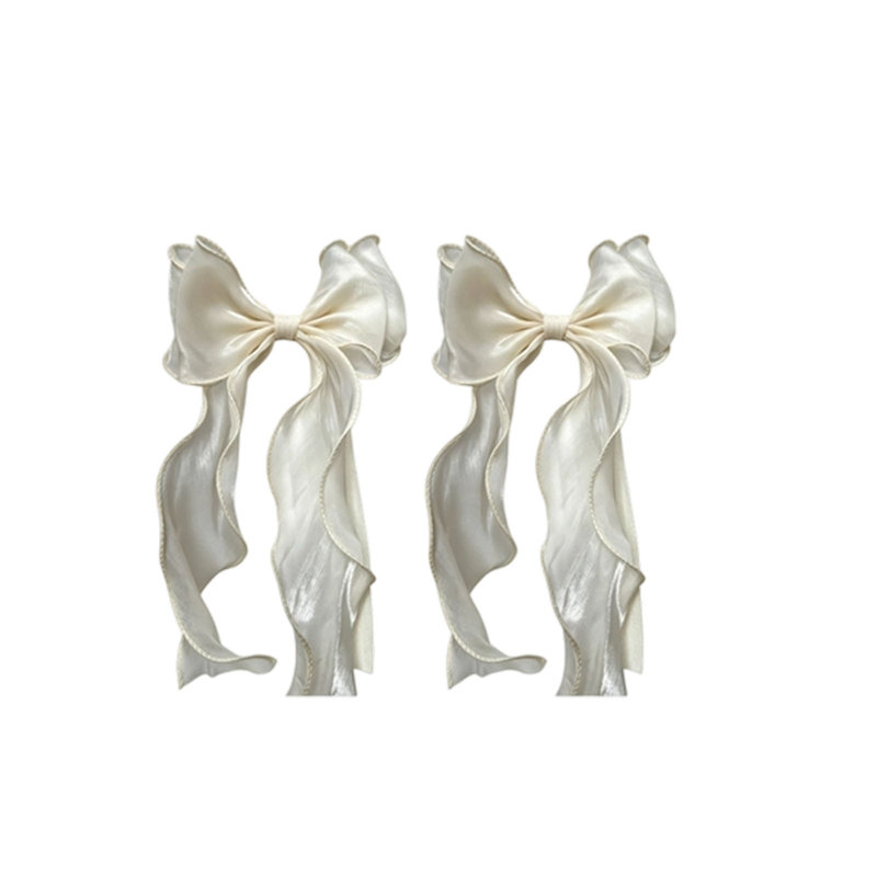 Rideau en dentelle 2 pièces kbndieu, Beige