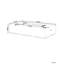 PAVO Rectangle Propane Smokeless Fire Pit