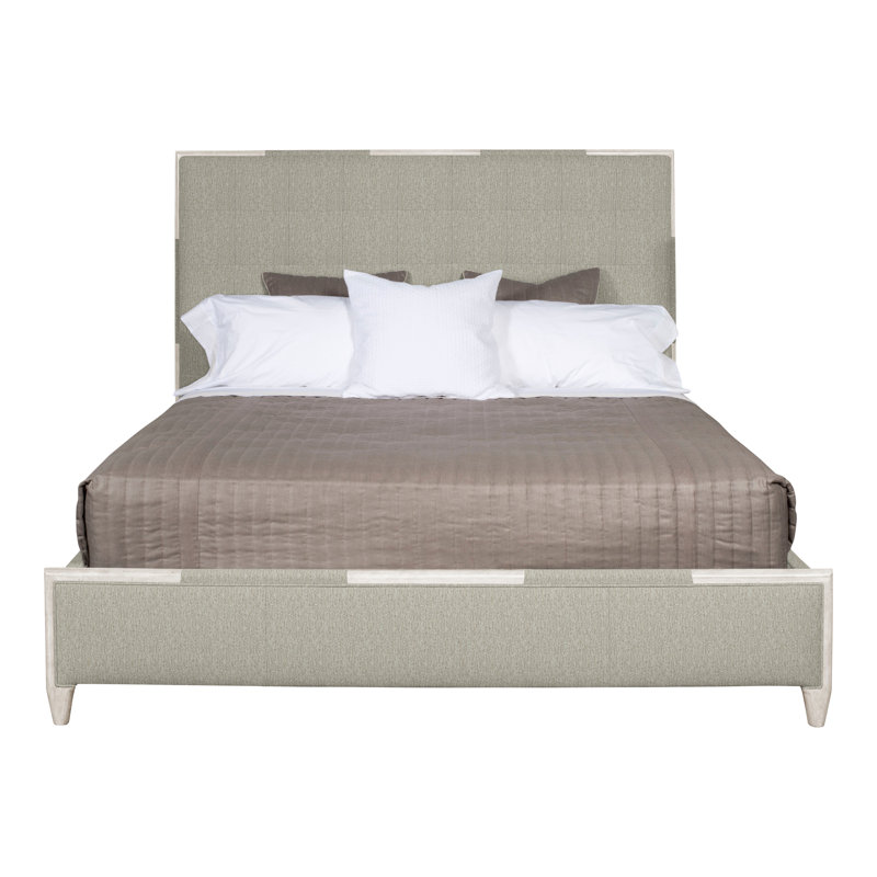 Thom Filicia Home Chatfield King Bed, Ian Smoke, Casa Blanca