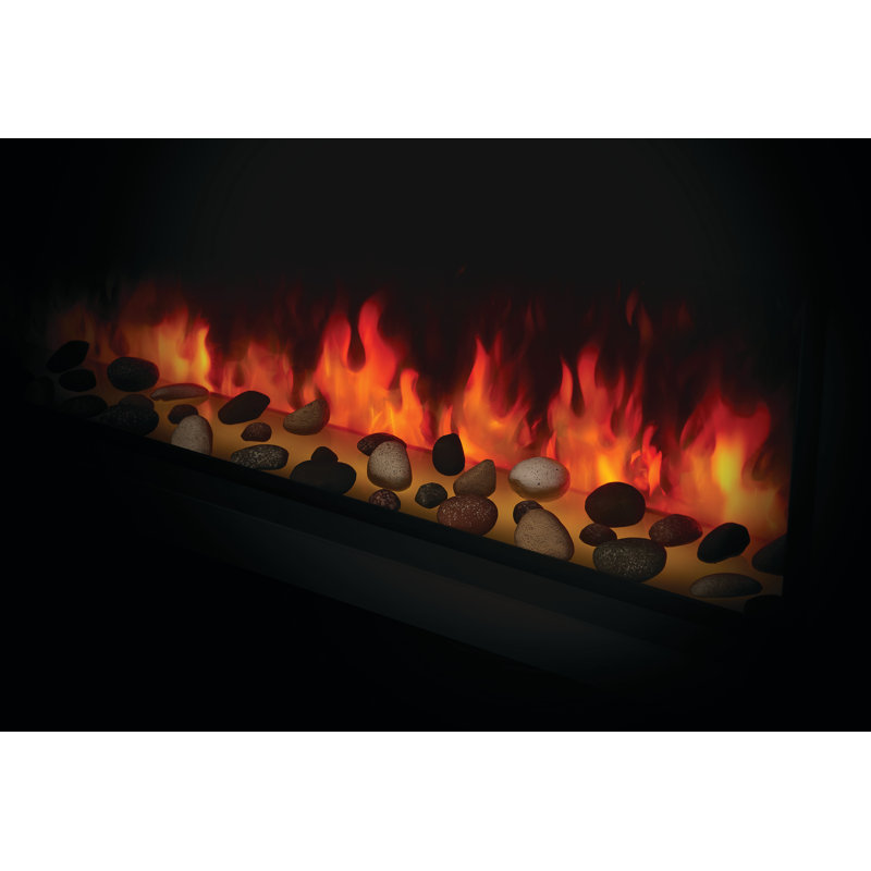 Astound 50 Built-In Electric Fireplace, 20.88" H x 50.13" W x 13.38" D