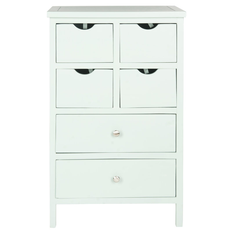 Commode 6 tiroirs Horus, Aqua Smoke