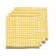 Gingham Linen Square Napkins-1762433742