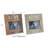 Hillbrand Brown Matte Picture Frame - Set of 2 with Mat
