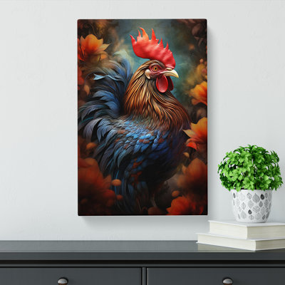 Rooster Digital - Wrapped Canvas