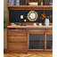 Armoire de cuisine française en bois massif