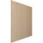 Adjustable Wood Slat Wall Panel Kit-87690365-87690164