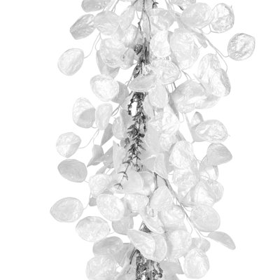 4 pi Guirlande blanche Winter Frost