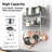 28 Inch Pot Rack Wall Mounted-1925355075