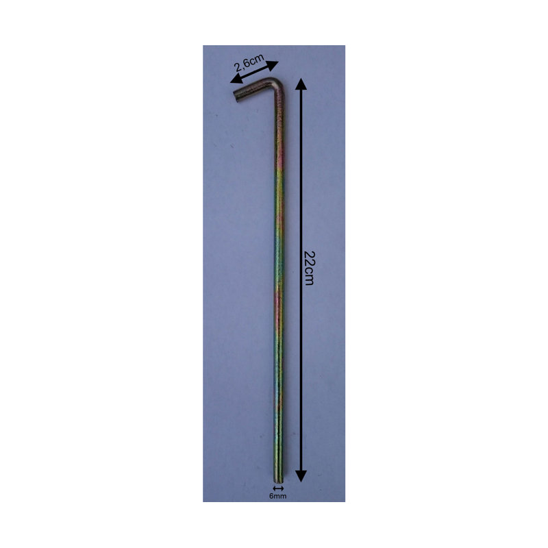 Peg Set for Greenhouses