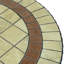 Henley Round Steel Outdoor Bistro Table-1999422556