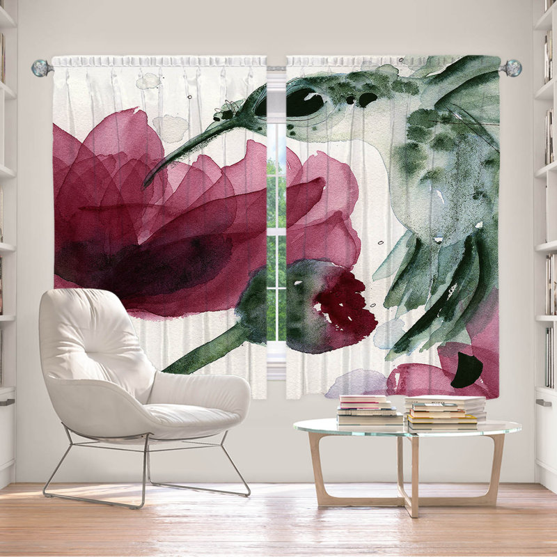 Rideau simple obscurcissant avec passe-tringle Delaughter, L 56 po x L 78 po