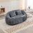 Accent Floor Soft Lounge Chair Back Bean Bag Chair Couch for Adults and Kids-1436104416