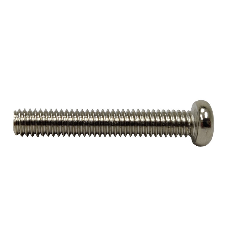 FixtureDisplays® Phillips Round Head Screws M4x25mm Pitch 0.70mm 20PK 15168-20PK, M4x25mm