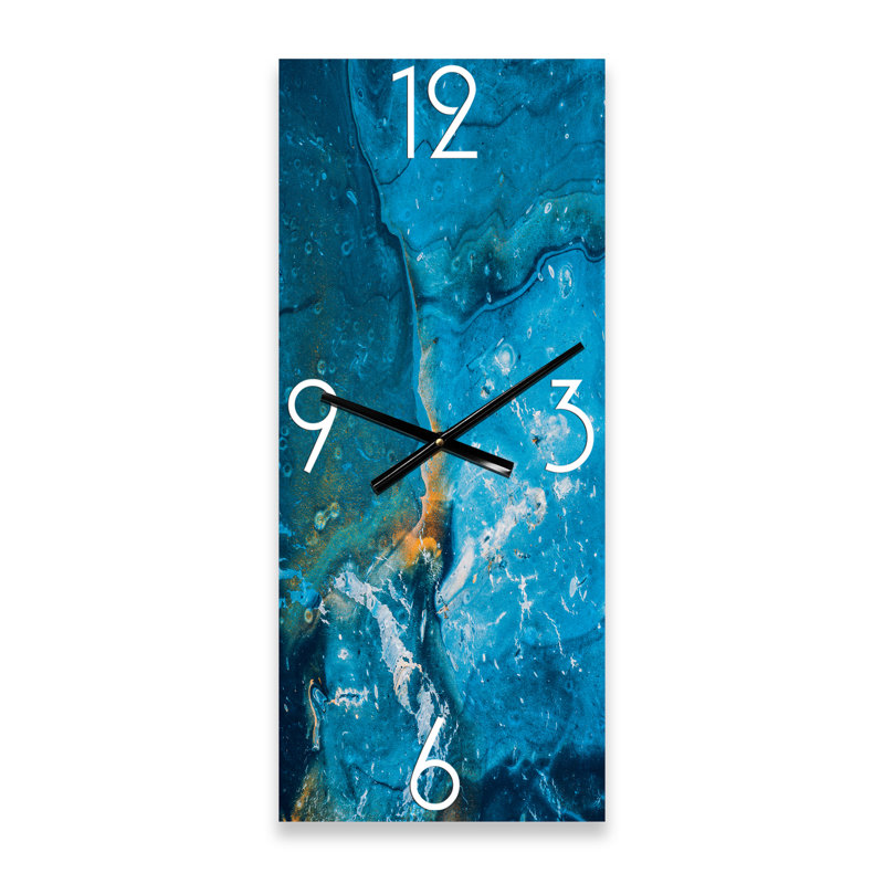 Metal Wall Clock, Small