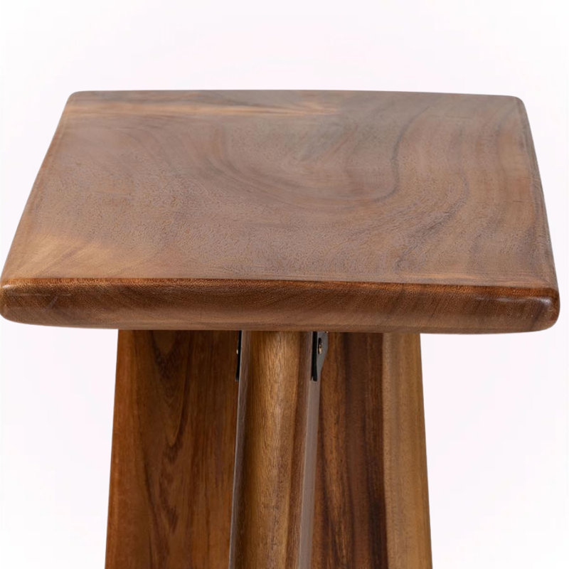 Pitt Console Table in Suar Wood