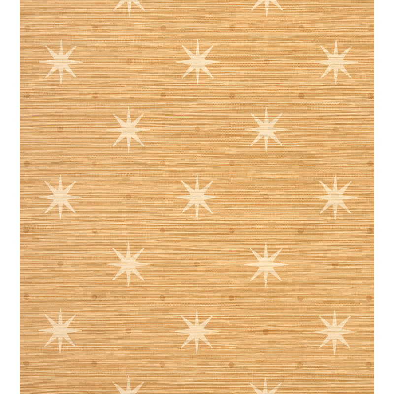 Rouleau de papier peint L 30 pi x l 54 po Albert Hadley, Rotin