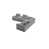 Light Gray Polyester Blend