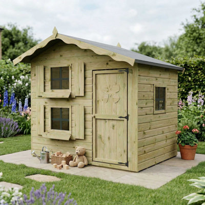 Mercia Double Storey Snowdrop Playhouse