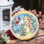 5.5'' Glass Animals Ball Ornament