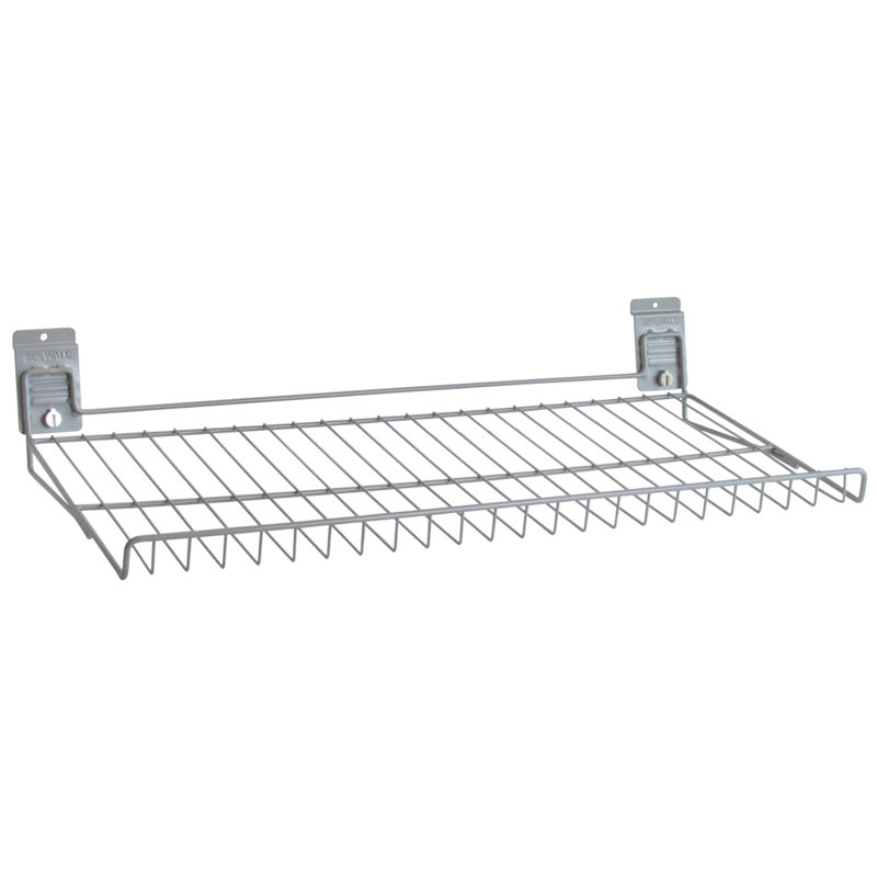 Slatwall Angle Shelf