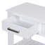 Élégante console d'entrée avec 4 tiroirs et 2 tablettes, idéale pour les vestibules, les salons et plus encore-1653748667