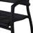 Skye Woven Bench - Black Walnut-24021461-24021485-70236886