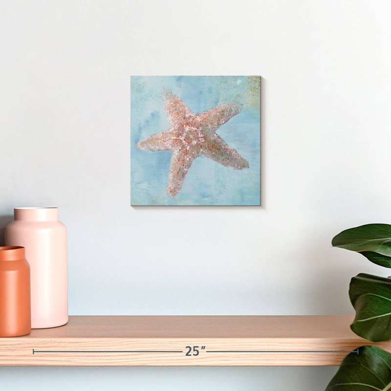 Brampt Treasures From The Sea VI, H 10 po x l 10 po