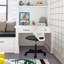 color Mid-Back Armless Mesh Padded Swivel Task Office Chair-1258894780-1335252819-1335252847