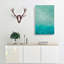 Beauty of the Sea in Abstract - Wrapped Canvas-55313341