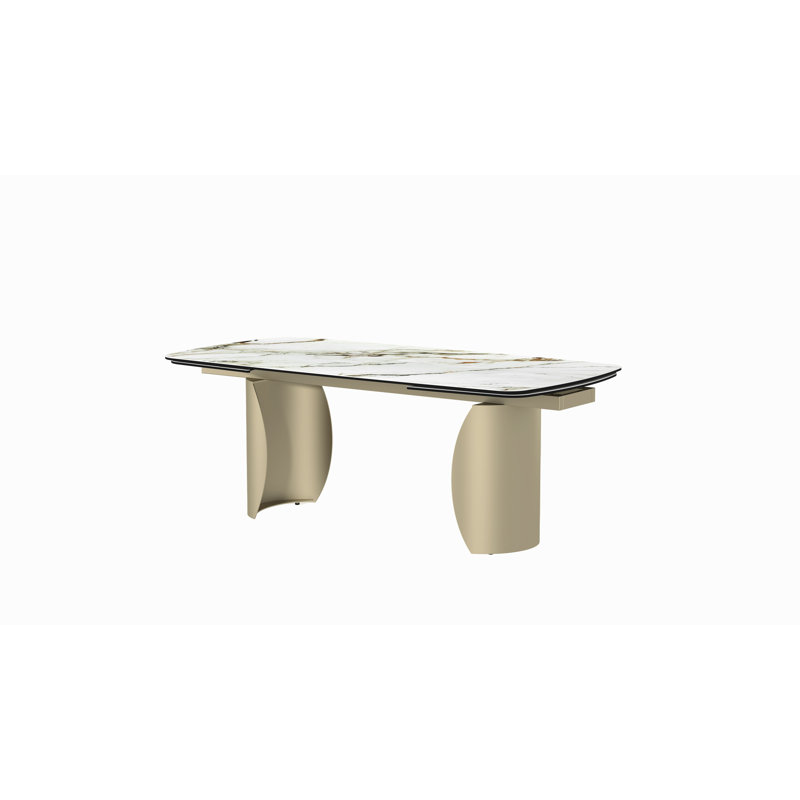 Faulkner Rectangular 119'' L x 39'' W
