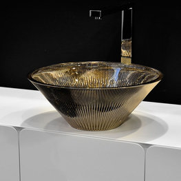 15.7'' L Bathroom Sink