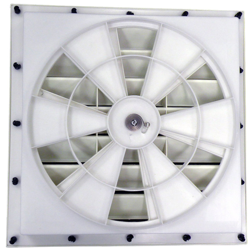Ventilation automatique de l'abri AutoVent