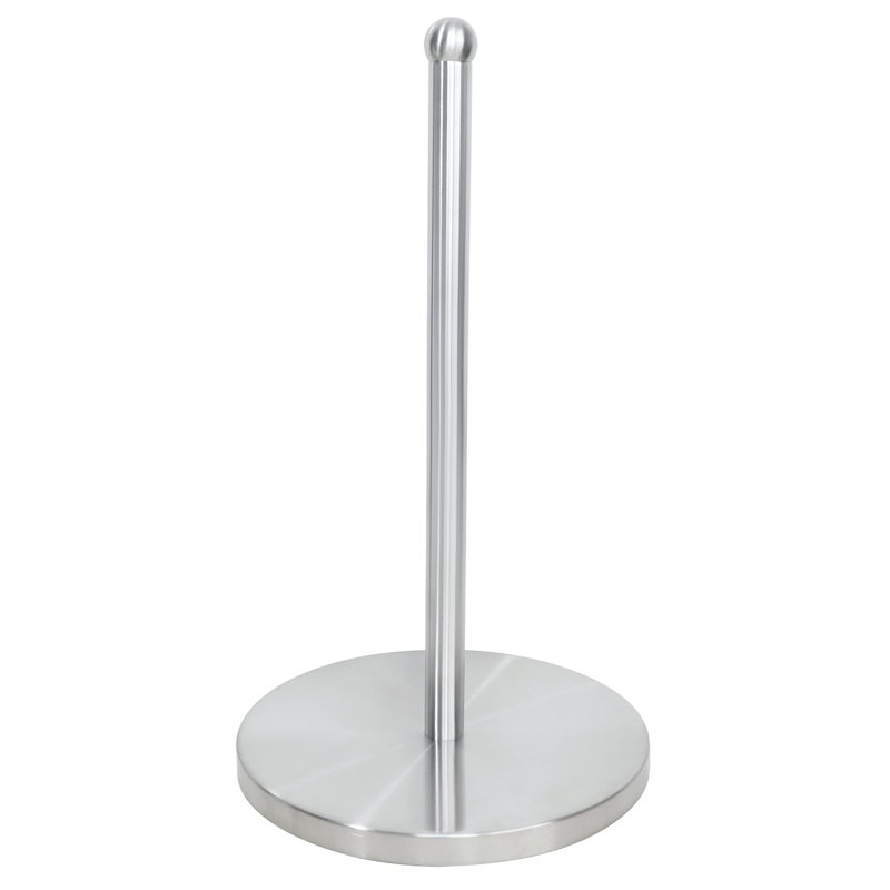 Porte-papier hygiénique sur pied, Argent