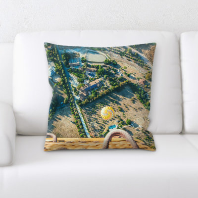 Coussin de ballon à air chaud Laughlin