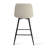Nelda 26" Upholstered Low Back Counter Stool-539946768