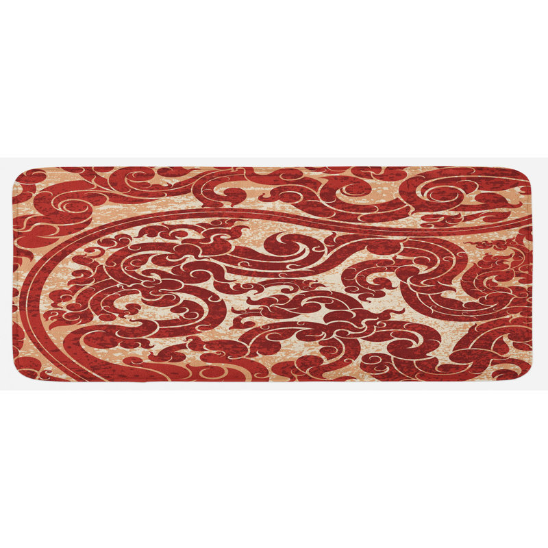 Tapis de cuisine antique