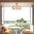 Baileyann 4-Light Ceiling Light in Brass-70337262