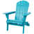 Bleu turquoise sélectionné
