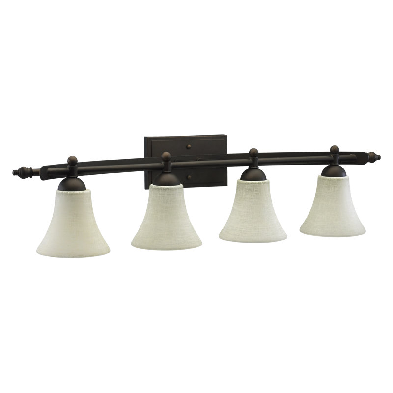 Eastchester 4 - Light Dimmable Vanity Light, Oiled bronze
