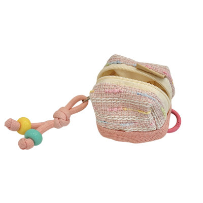 Polyester Bluetooth earphone protective cases Cute Portable Suitable For Wireless Bluetooth Earphone Protective Case Storage Softs Cloth Shells