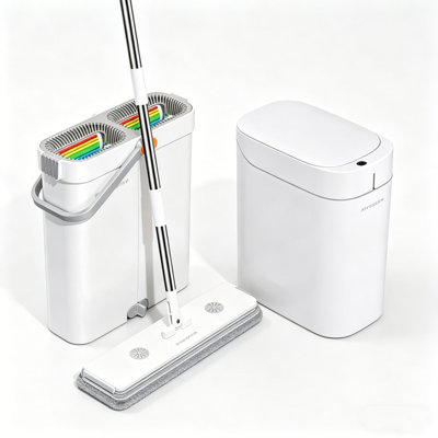 JOYBOS Mop and Bucket Set