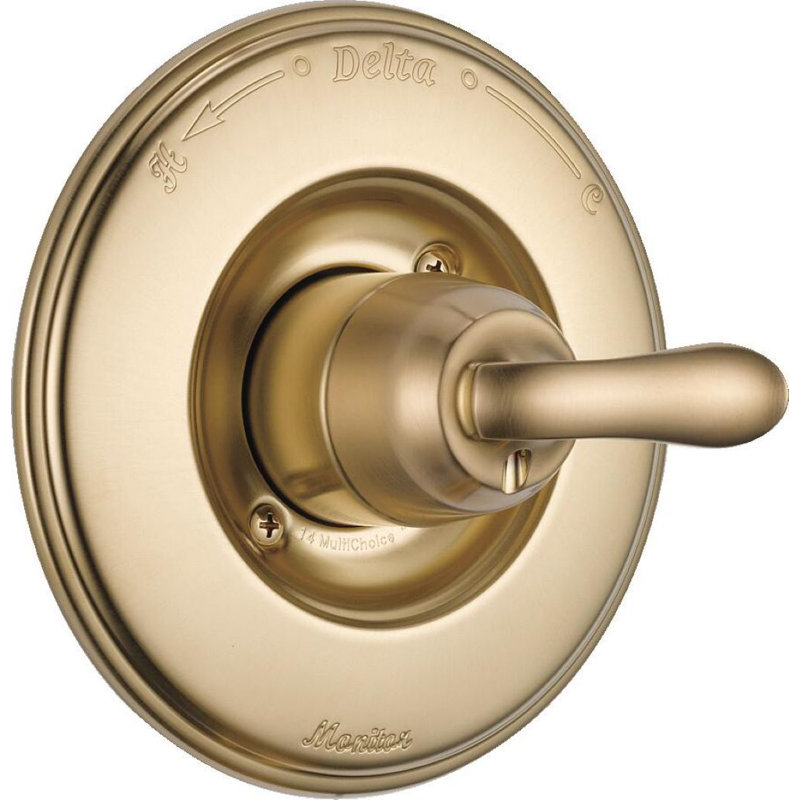 Valve Linden 14 Series seulement, Bronze-Champagne lustré